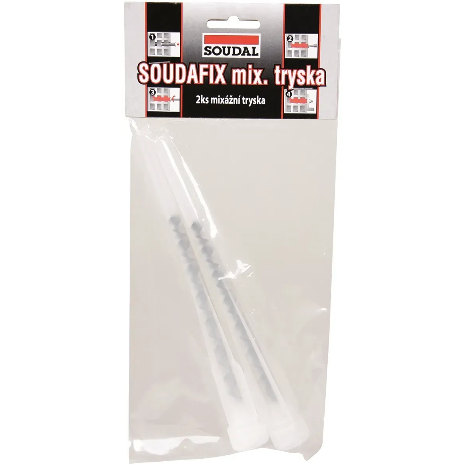 E-shop SOUDAL Súprava mixážnych trysiek SOUDAFIX 2 ks