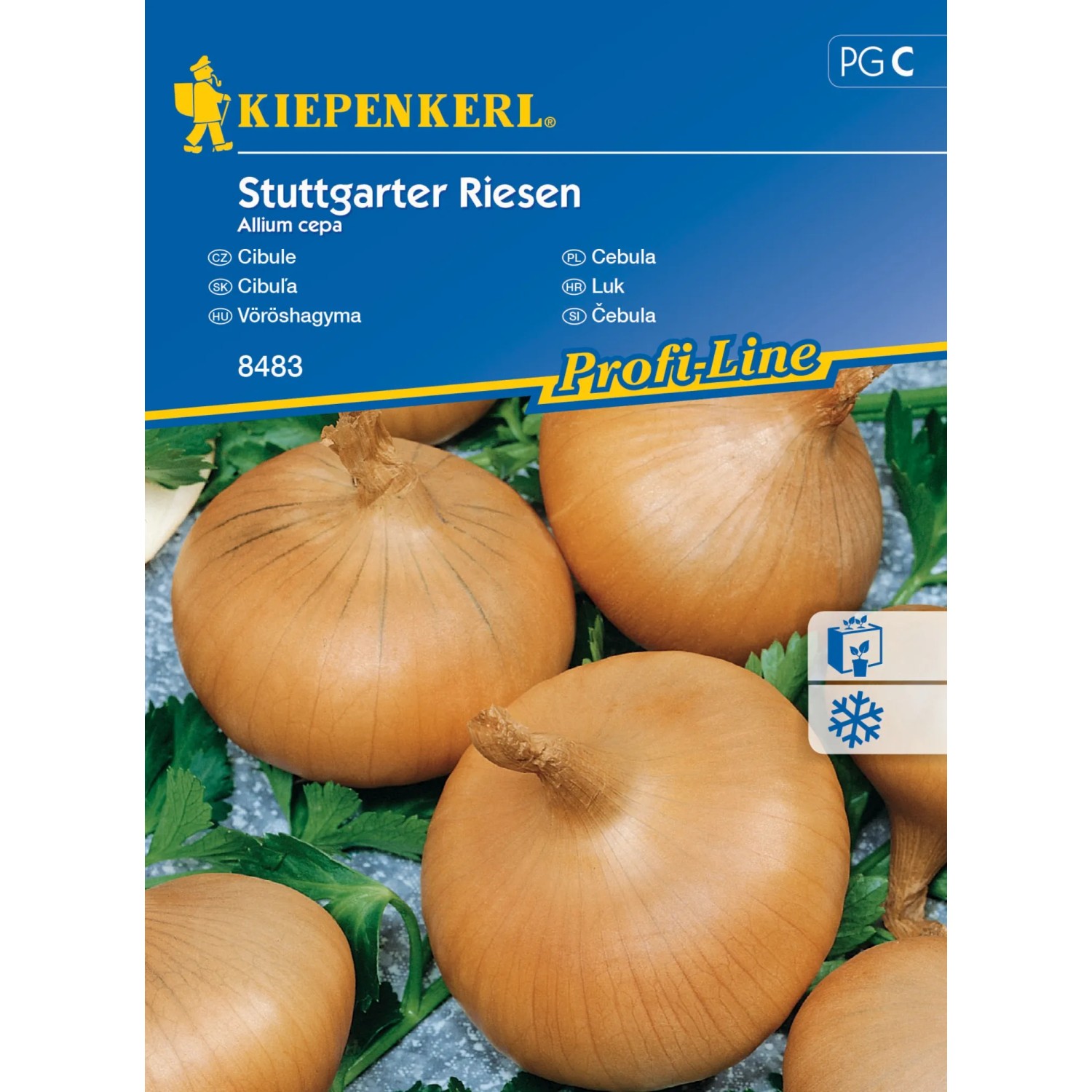 E-shop Kiepenkerl Semienka Cibuľa Stuttgarter Riesen