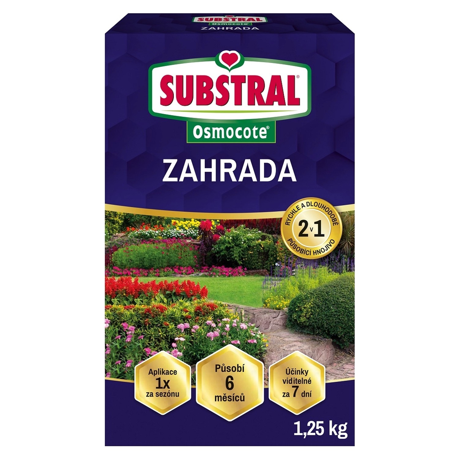 E-shop Substral Osmocote Hnojivo pre záhradu 1,25 kg
