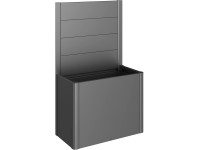 Biohort Zástena pre záhony vyvýš./Belvedere bez skla pre str. 1 m tm.sivá Biohort Zástena pre záhony vyvýš./Belvedere bez skla pre str. 1 m tm.sivá