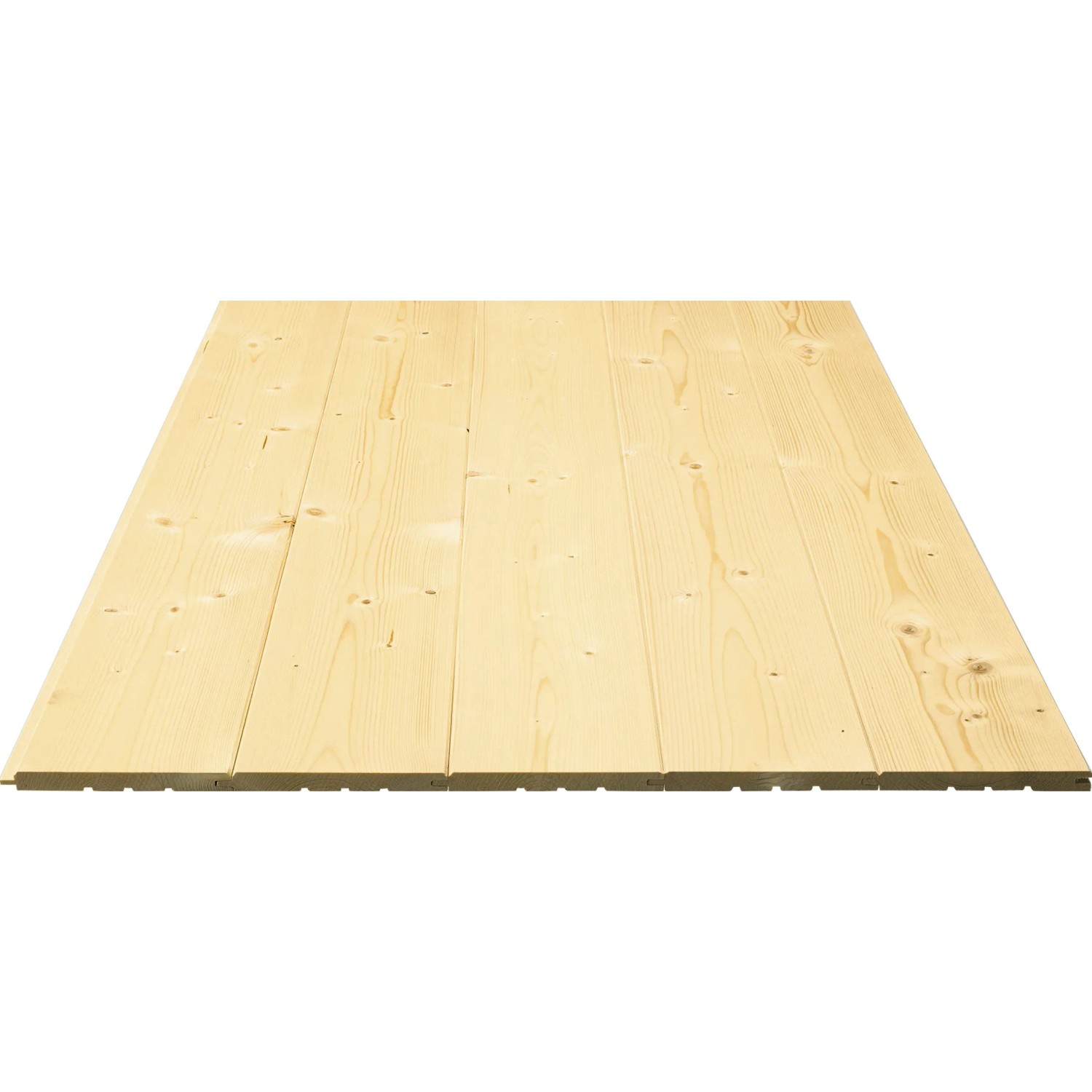 E-shop Rettenmeier Obkladová palubovka Fase smrek/jedľa, kvalita B, 300 x 1,4 x 12,1 cm