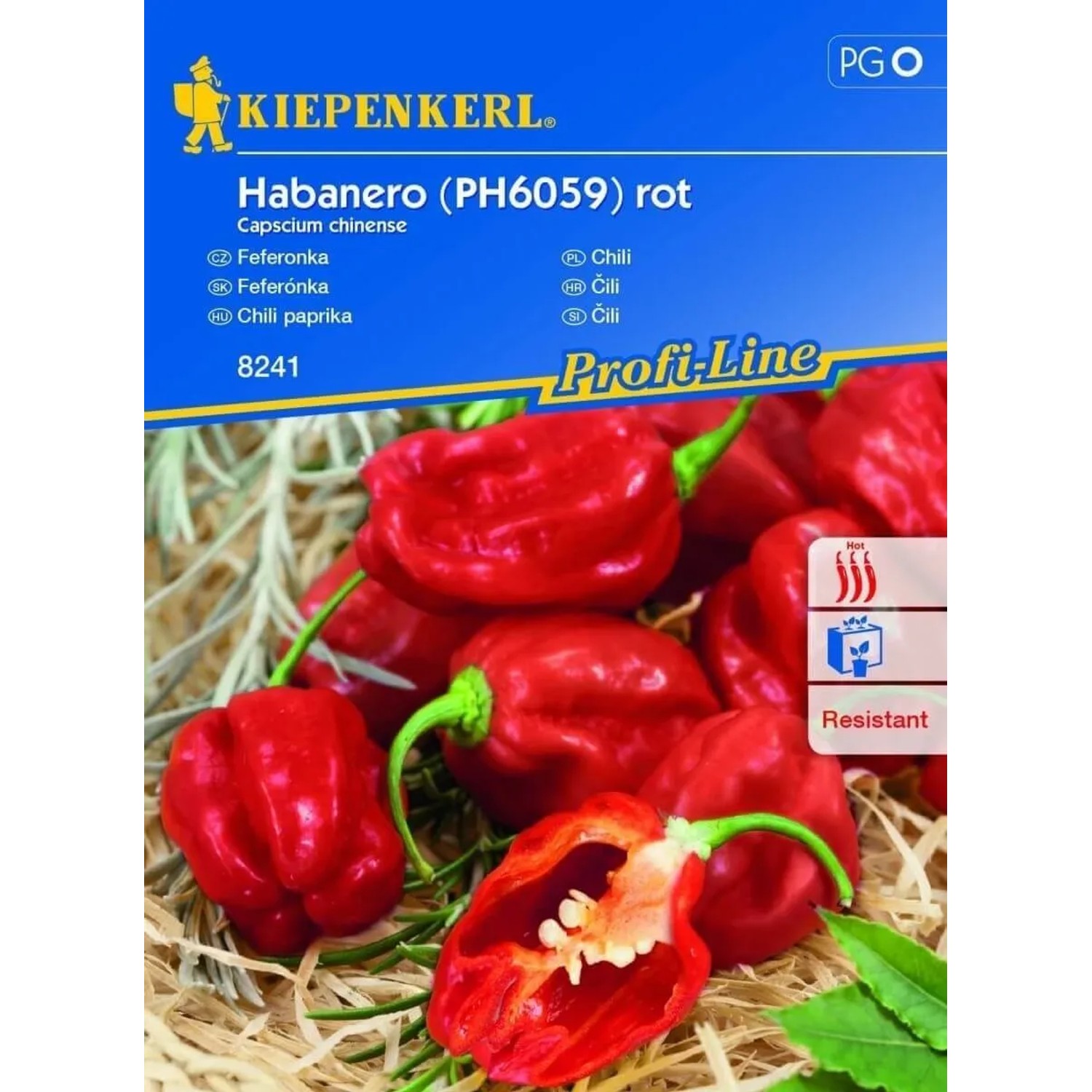 E-shop Kiepenkerl Semená Feferónka Habanero (PH6059)