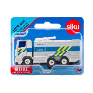 Hračka policajné auto Siku, detailný model pre hru a zábavu.