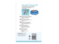 Súprava záplat na bazénovú fóliu