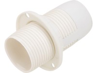 OBI Objímka E14 biela