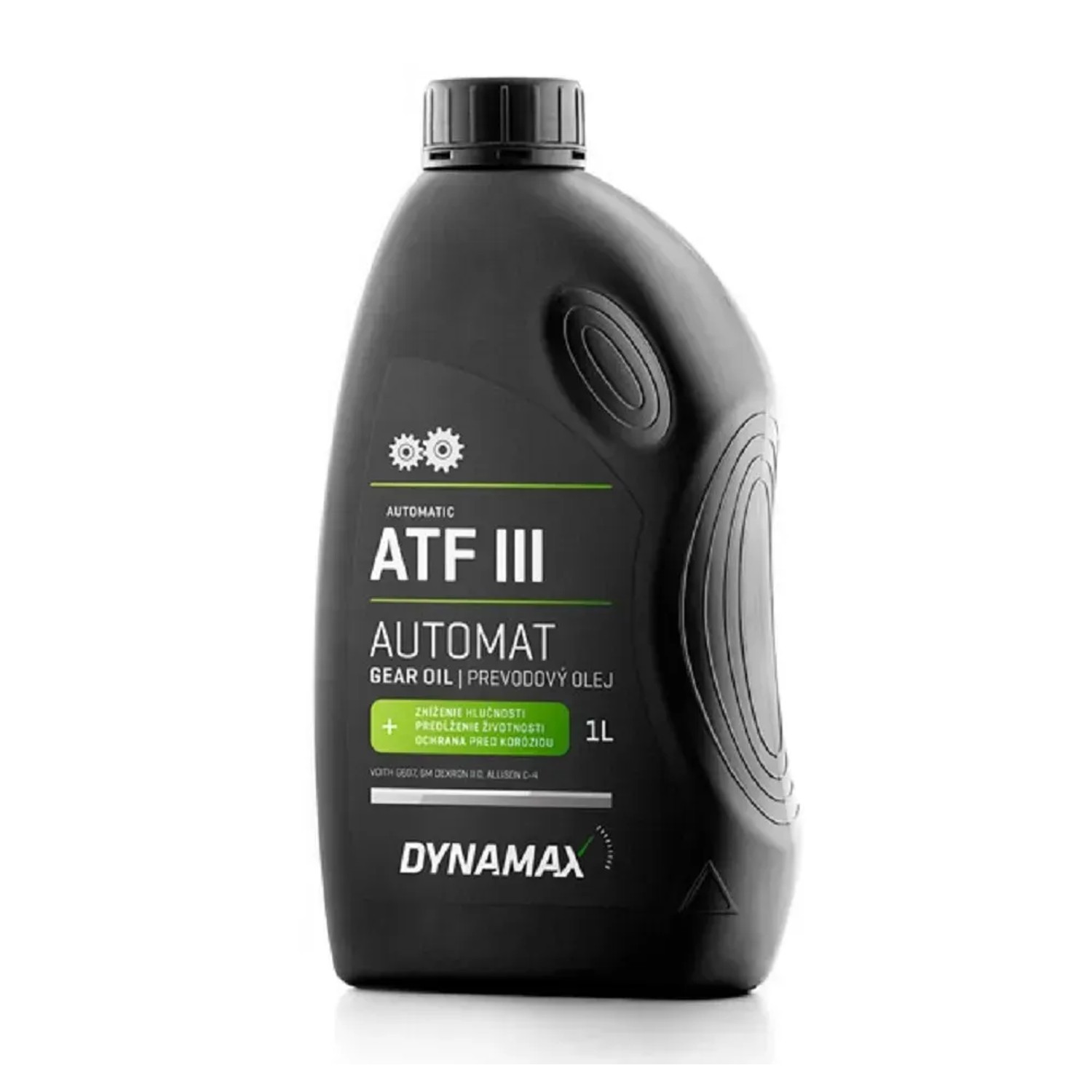 E-shop DYNAMAX Prevodový olej Automatic ATF III, 1 l