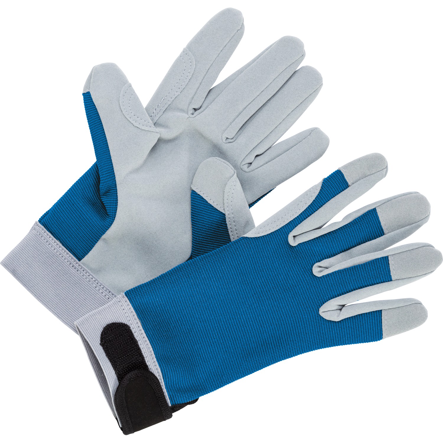 LUX-TOOLS Záhradné rukavice Soft, modrá, veľ. 10 nakúpiť v OBI