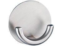 Wenko Nástenný háčik Strip-it Rondo ušľachtilá oceľ matný Wenko Nástenný háčik Strip-it Rondo ušľachtilá oceľ matný