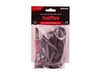 Tesniaca šnúra na dvierka guľatá + lepidlo (8 mm) 2,5 m