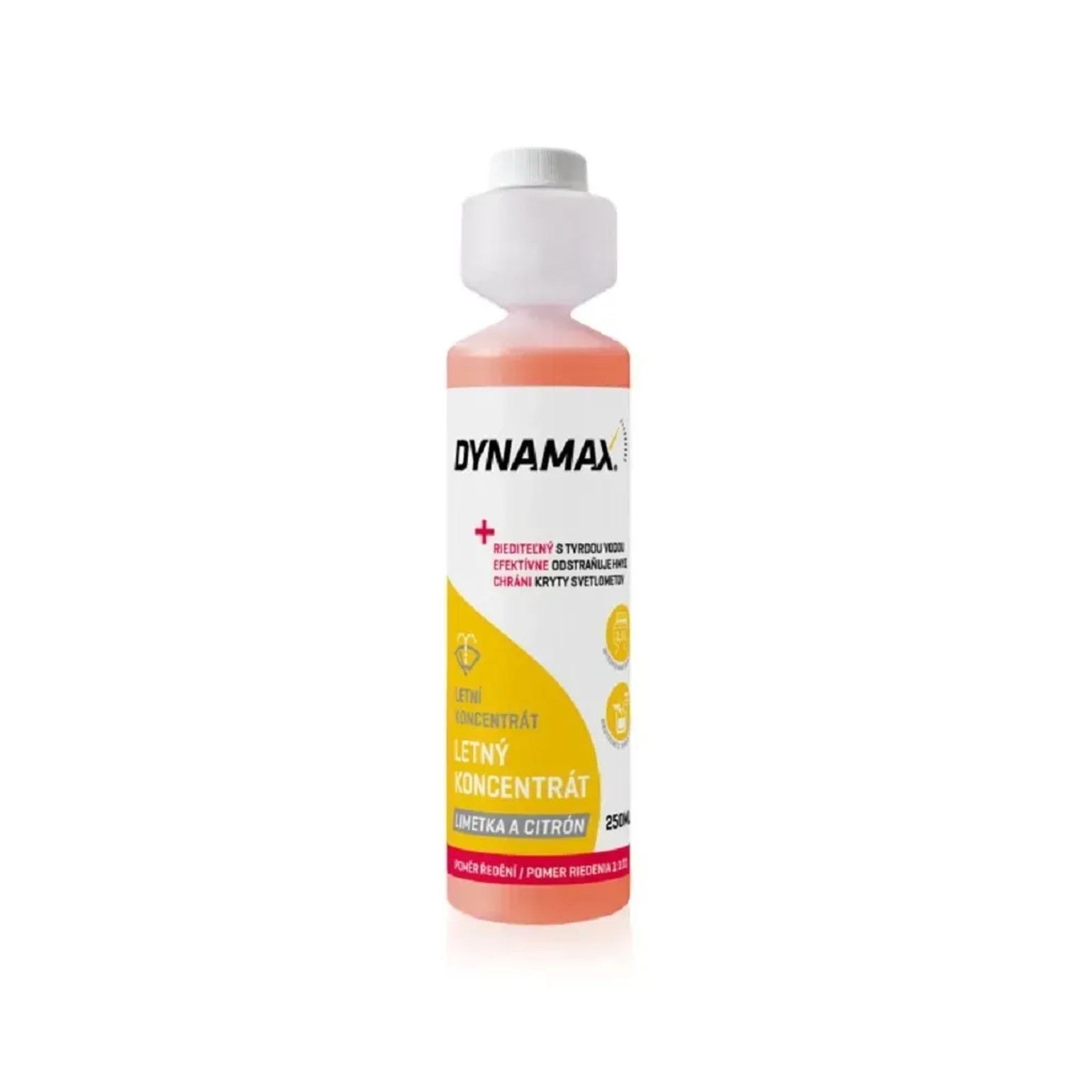 E-shop DYNAMAX Letná zmes do ostrekovačov koncentrát 1:100, 1,25 l