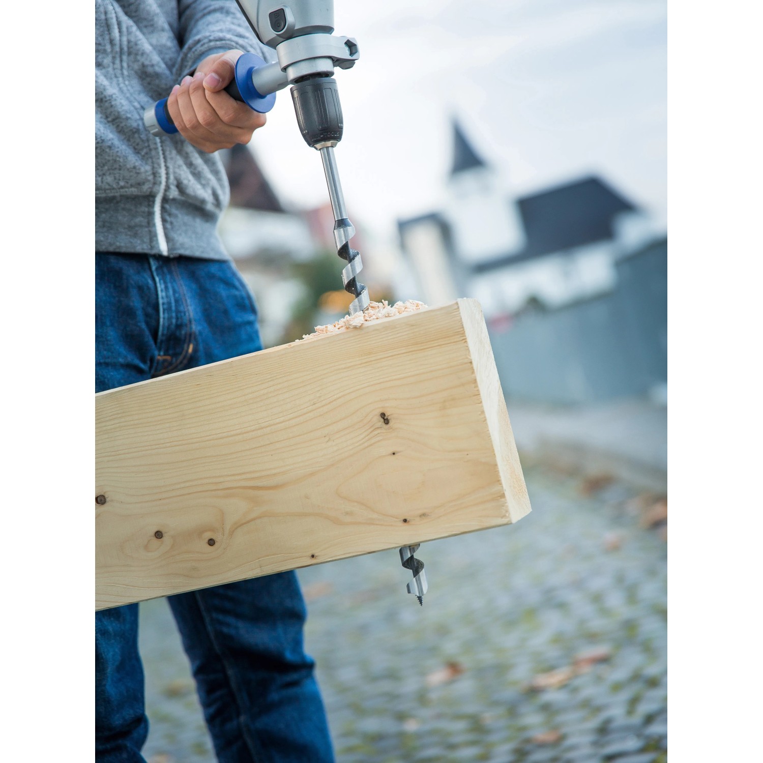 E-shop LUX-TOOLS Vrták do hranolov Comfort Ø 14 mm x 460 mm