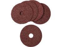 LUX-TOOLS Fibrový kotúč Classic priemer 115 mm zrnitosť 24, 5 kusov