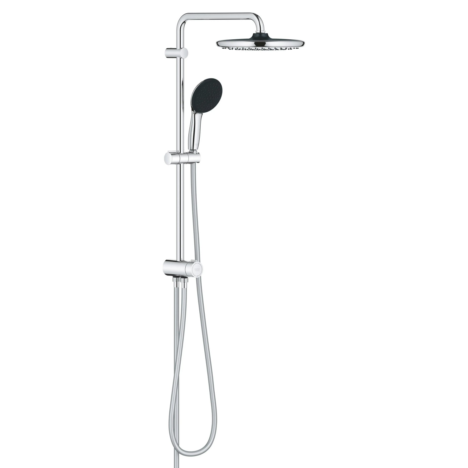 E-shop GROHE Nástenný flex sprchový systém s prep. VITALIO START SYSTÉM 250 (26680001)