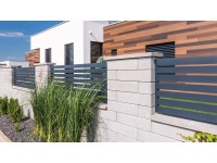 Semmelrock Stĺpový prvok Rivago sivý 40 x 20 x 16 cm