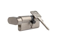 FAB Cylindrická vložka FAB3HOME 30/30KO, RC3/BT3, 6 kľúčov, satén nikel, blister FAB Cylindrická vložka FAB3HOME 30/30KO, RC3/BT3, 6 kľúčov, satén nikel, blister