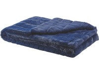 Deka tmavo modrá 130 x 170 cm