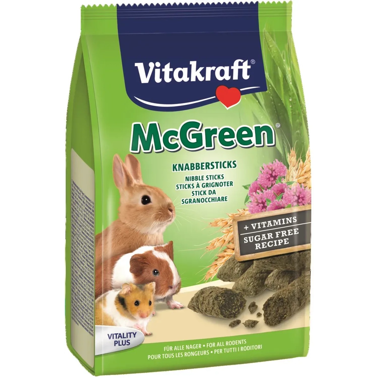 E-shop Vitakraft Pochúťka pre hlodavce Carotties 50 g