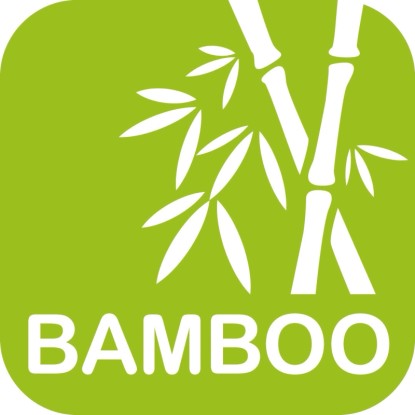 WENKO Tortona nášľapný kôš, matná čierna, s bambusovým vekom a tichým zatváraním.