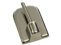 Gardinia Lepiaci hák pre vitrážovú tyč výška 11 mm chróm