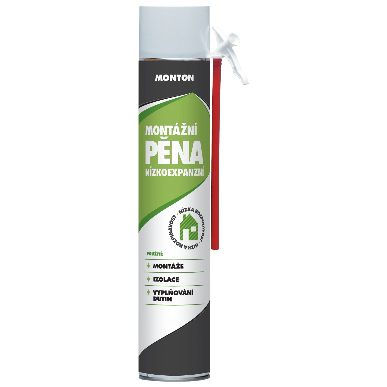 E-shop MONTON Nízkoexpanzná montážna pena trubičková 750 ml