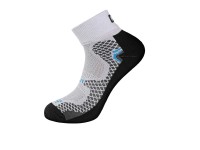 CXS Ponožky SOFT, bielo-čierne, veľ. 41-42