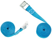 LUX Upínací pás s prackou 25 mm x 2,5 m, 2 ks LUX Upínací pás s prackou 25 mm x 2,5 m, 2 ks