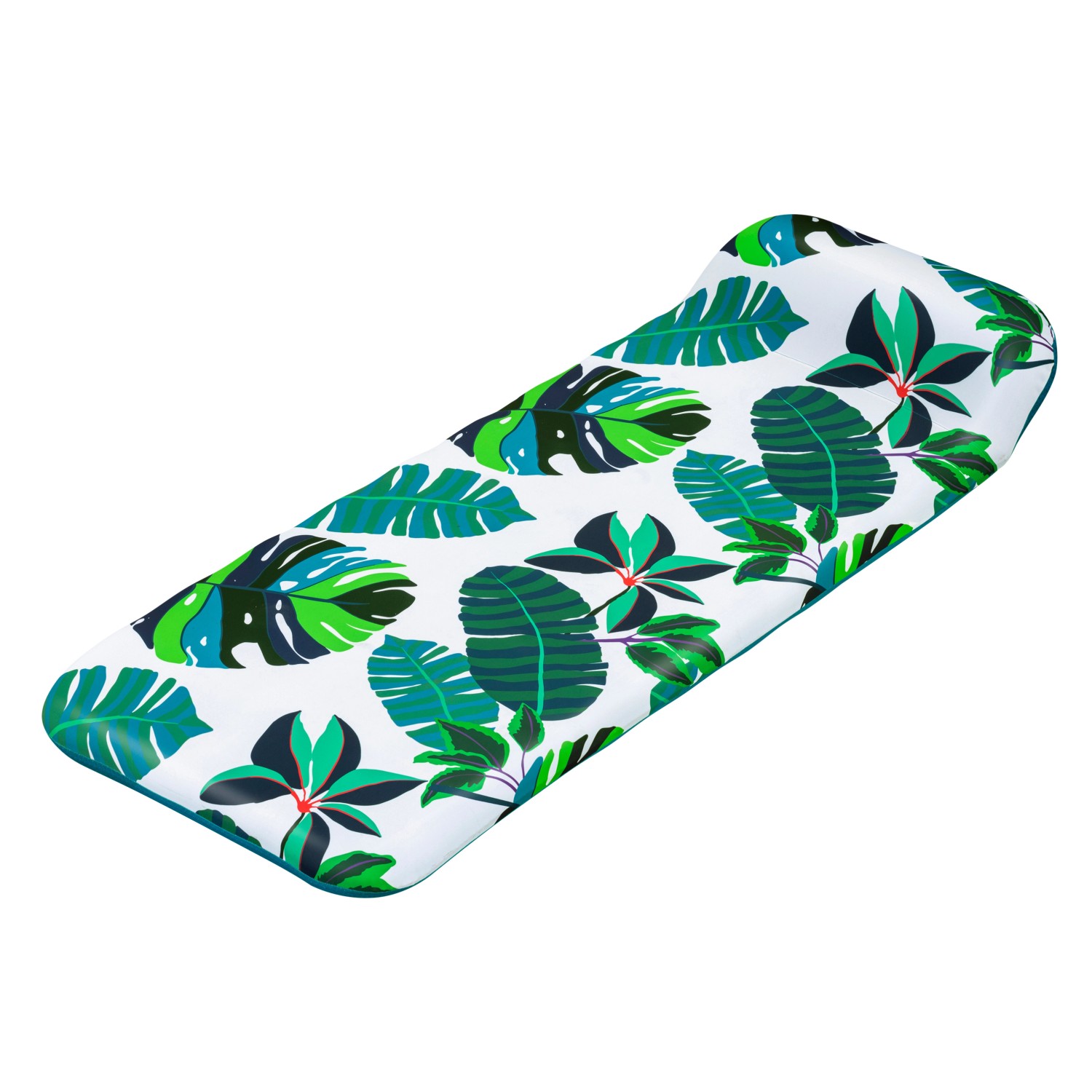 E-shop Bestway Nafukovacie lehátko Blissful Drifter s textilným poťahom 171x65x25,5cm