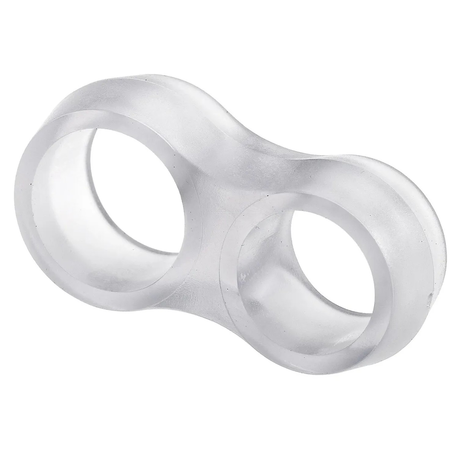 E-shop Hettich Dverný nárazník na kľučku dverí, transparentný, pr. 16/18 mm, 1 ks