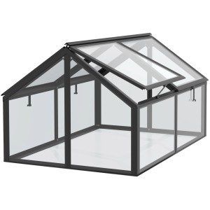 Vitavia Gamma ESG čierny parenisko s otváracími strešnými oknami. Ideálne na množenie.