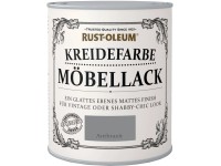 Rust-Oleum Kriedová farba na nábytok, antracitová matná, 750 ml
