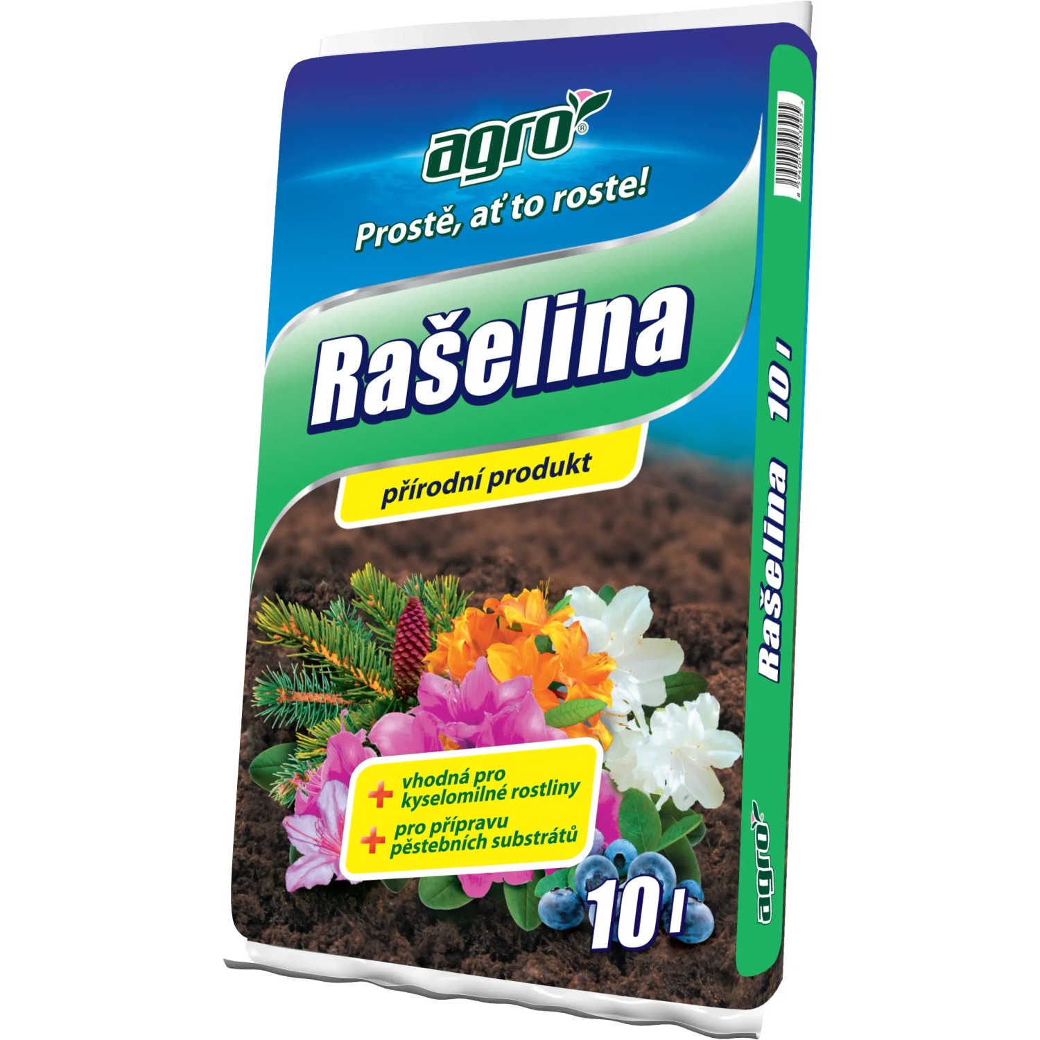 E-shop AGRO Rašelina 10 l