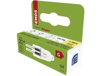 EMOS Halogénová žiarovka JC 14W G4 2700K 220lm