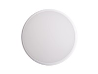 EURAKLES LED stropné svietidlo DALIA 22W, 2000lm, 4000K, IP65, pr. 30 x 4 cm