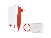 Emos Bezbatériový domový bezdrôtový zvonček P5750 do zásuvky