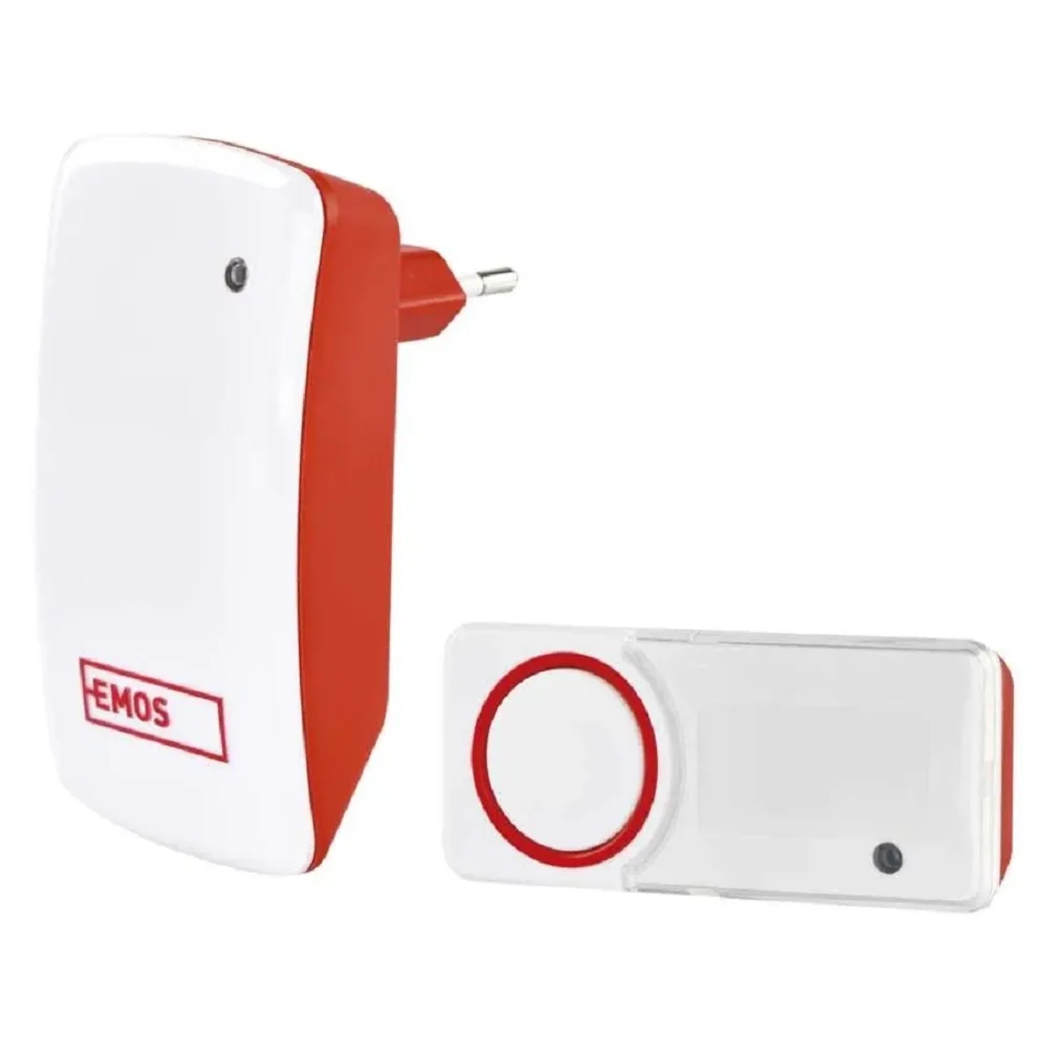 E-shop EMOS Bezbatériový domový bezdrôtový zvonček P5750 do zásuvky