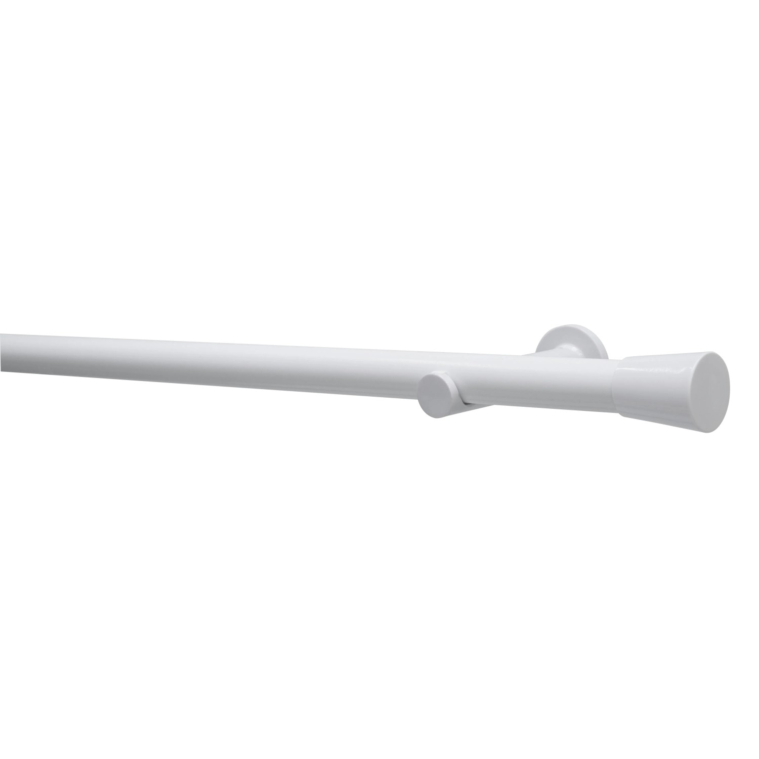 E-shop Gardinia Záclonová súprava Korfu biela 1 tyč pr. 28 mm, 160 cm