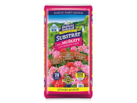 Hoštický Substrát pre muškáty a iné balkónové rastliny 70 l