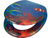 OBI WC sedadlo Ardila s automatickým sklápaním