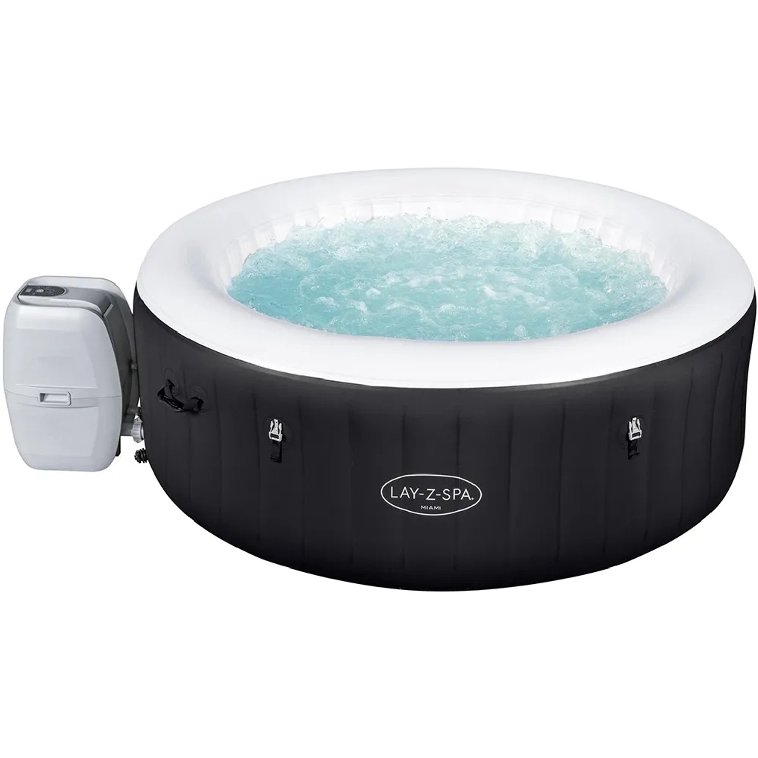 E-shop Bestway Vírivka Lay-Z-Spa Miami Airjet pr. 180 x 66 cm