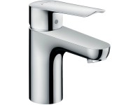 Hansgrohe Páková umývadlová batéria Logis E 70 chróm s odtok. súpravou s tiahlom Hansgrohe Páková umývadlová batéria Logis E 70 chróm s odtok. súpravou s tiahlom