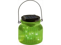 OBI LED dekoratívny pohár Marrubio zelená