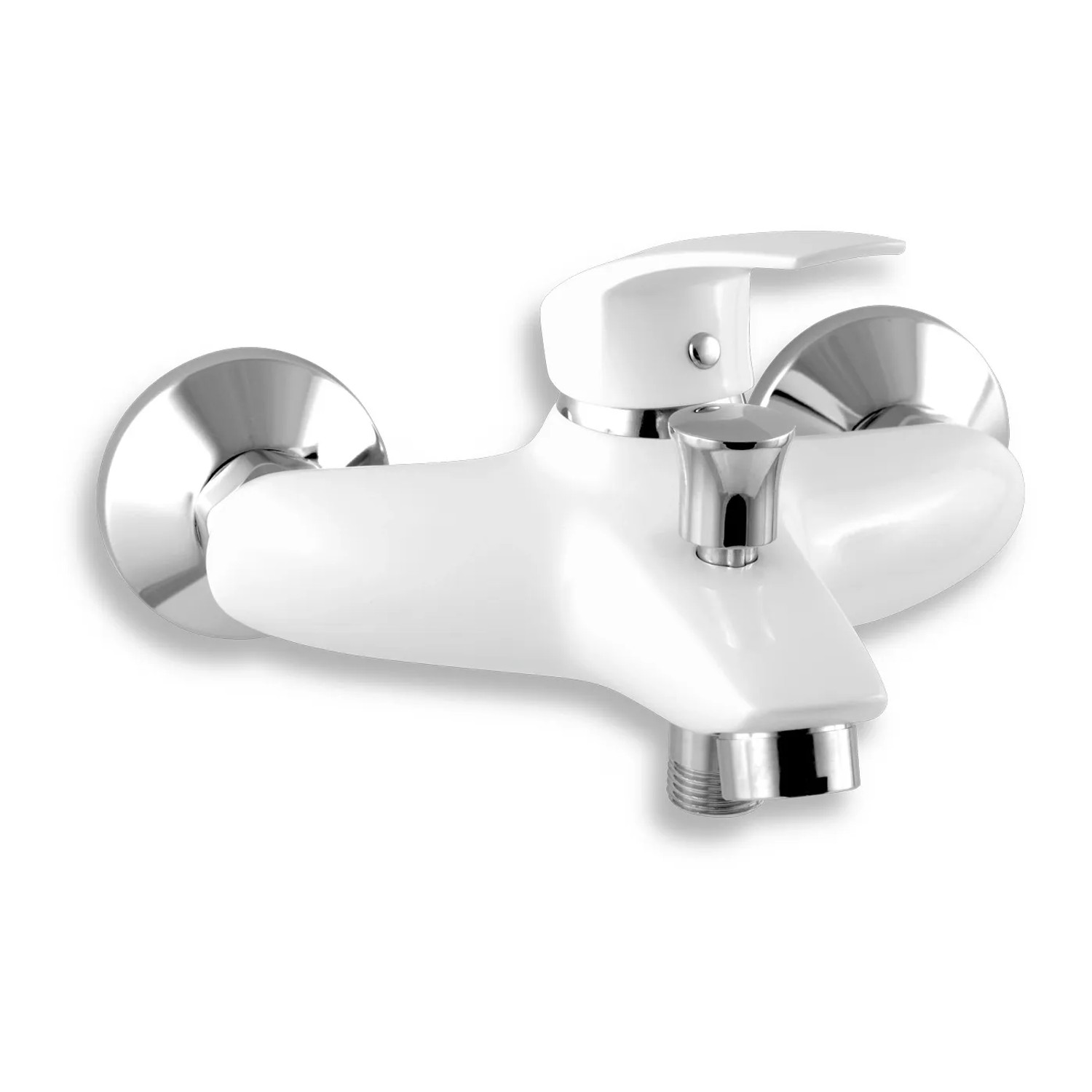 E-shop Vaňová batéria bez príslušenstva 150 mm Metalia 57 biela