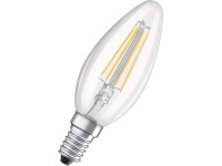 BELLALUX LED žiarovka BELLALUX Classic B40, E14, 4 W, 470 lm, 2700 K, číra