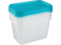 Keeeper Dóza na zachovanie čerstvosti Fredo Fresh transparentná modrá 4 x 0,75 l