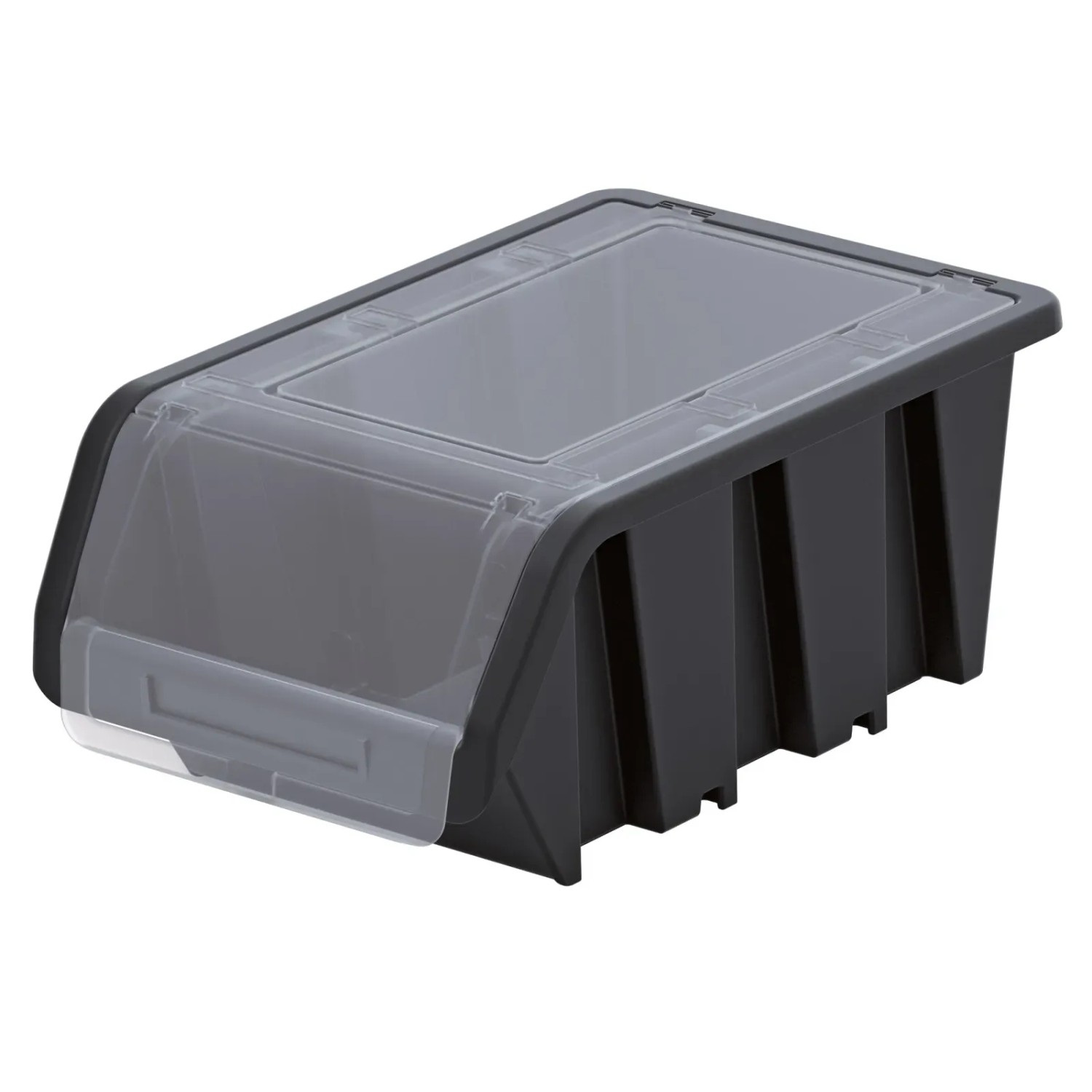 E-shop Kistenberg Dielenský úložný box Truck Plus 23 KTR23F, čierna, 23 x 16 x 12 cm