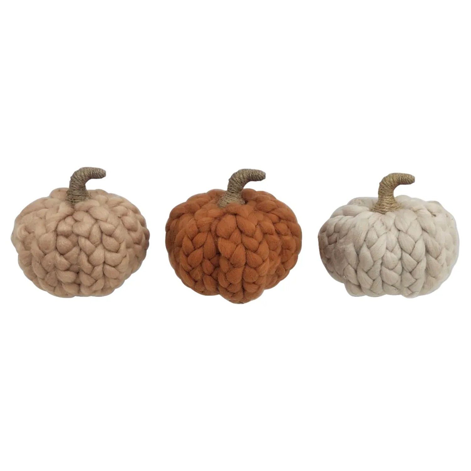 E-shop Boltze Stojacia dekorácia tekvica Arancia rôzne druhy 14 x 14 x 14 cm, 1 ks