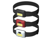 Emos COB LED čelovka P3538 na batérie, 110 lm, 15 m, rôzne druhy, 1 ks