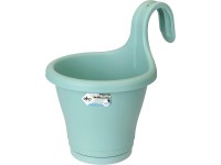 elho Kvetináč Corsica Easy Hanger Single mätový pr. 19 x 26 cm