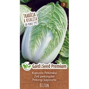 GardenSeed Premium Semienka Kapusta čínska Hilton