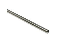 Gardinia Záclonová tyč Memphis nerezová pr. 16 x 1600 mm